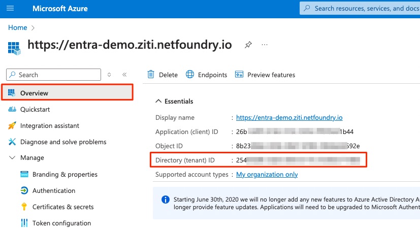 Auth0 Domain